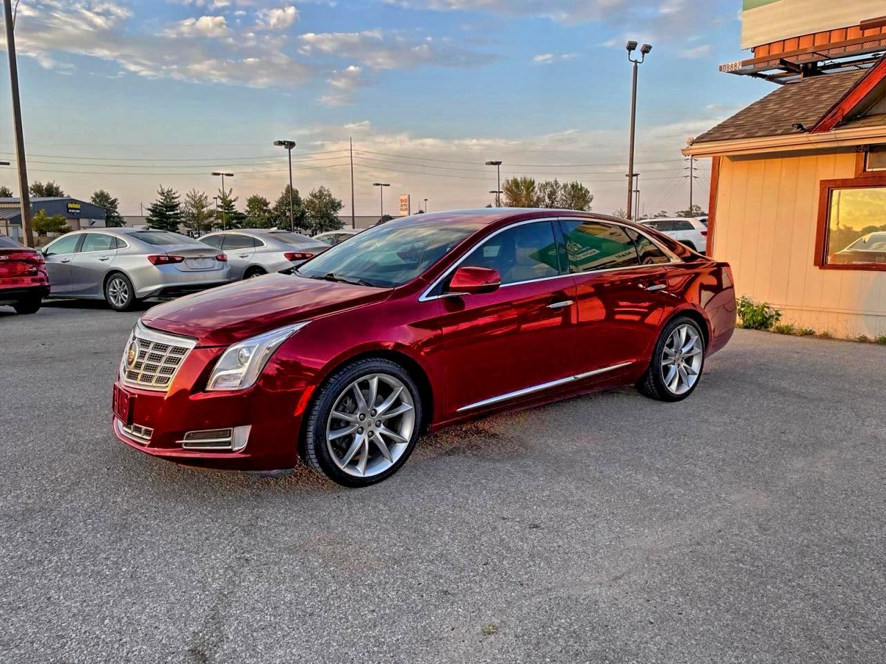 2014 Cadillac Xts Premium Collection - Фото 2