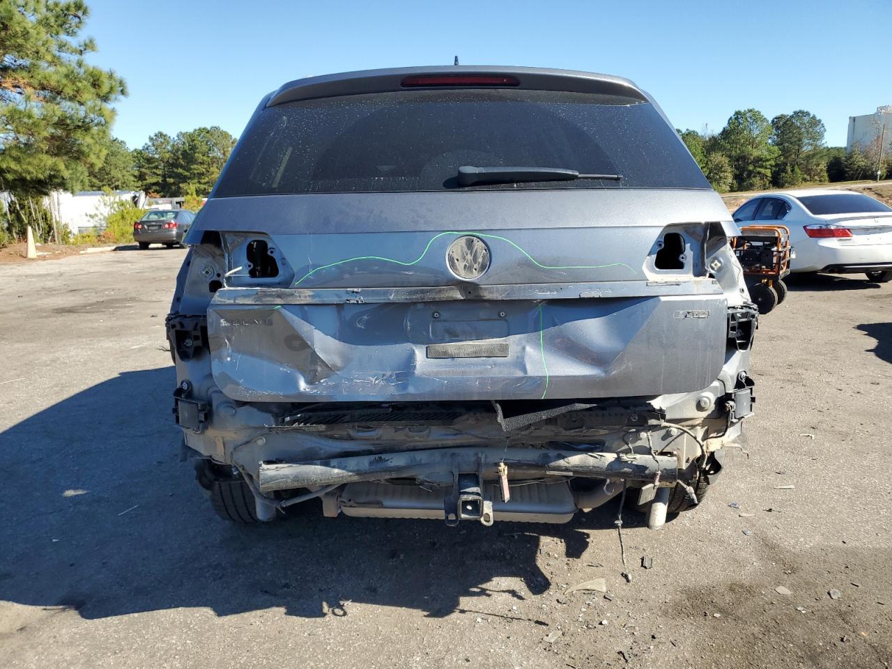 2021 Volkswagen Atlas Sel Premium R-Line - Фото 6