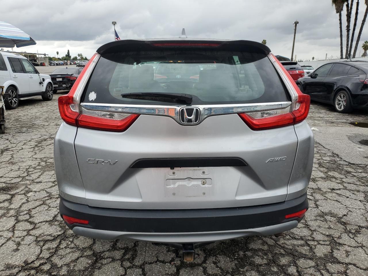 2018 Honda Cr-V Lx - Фото 6