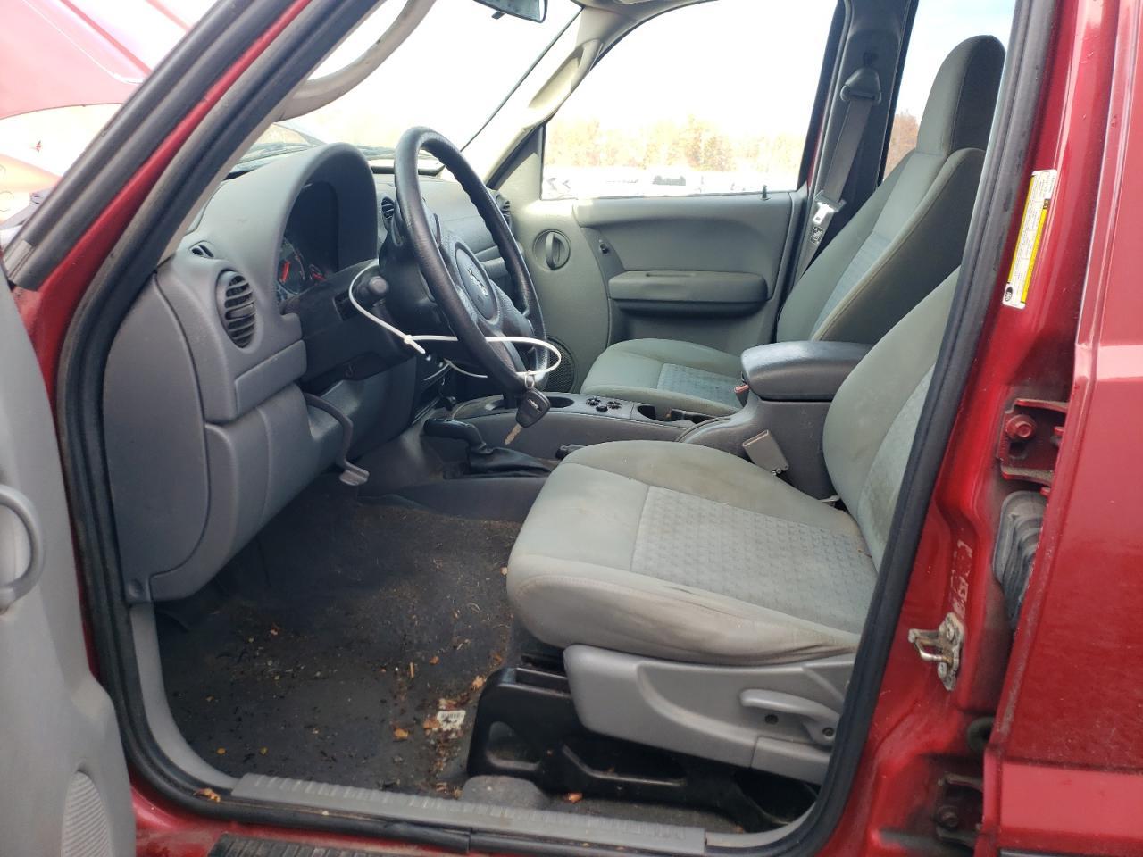 2007 Jeep Liberty Sport - Image 7