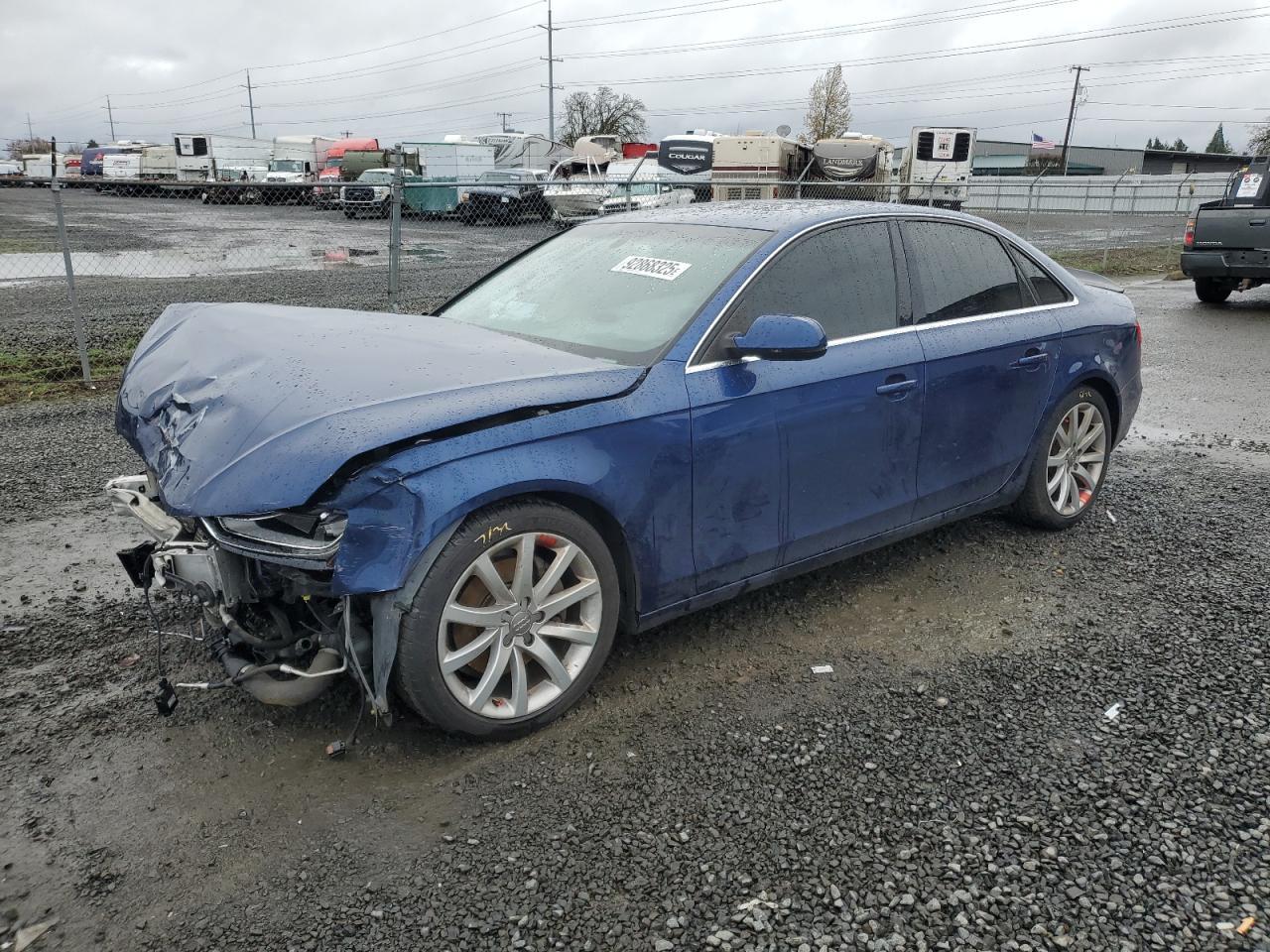 2013 Audi A4 Premium Plus