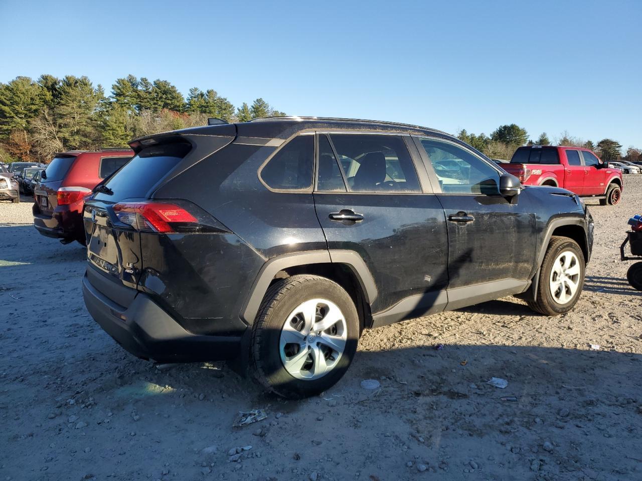 2020 Toyota Rav4 Le - Фото 3