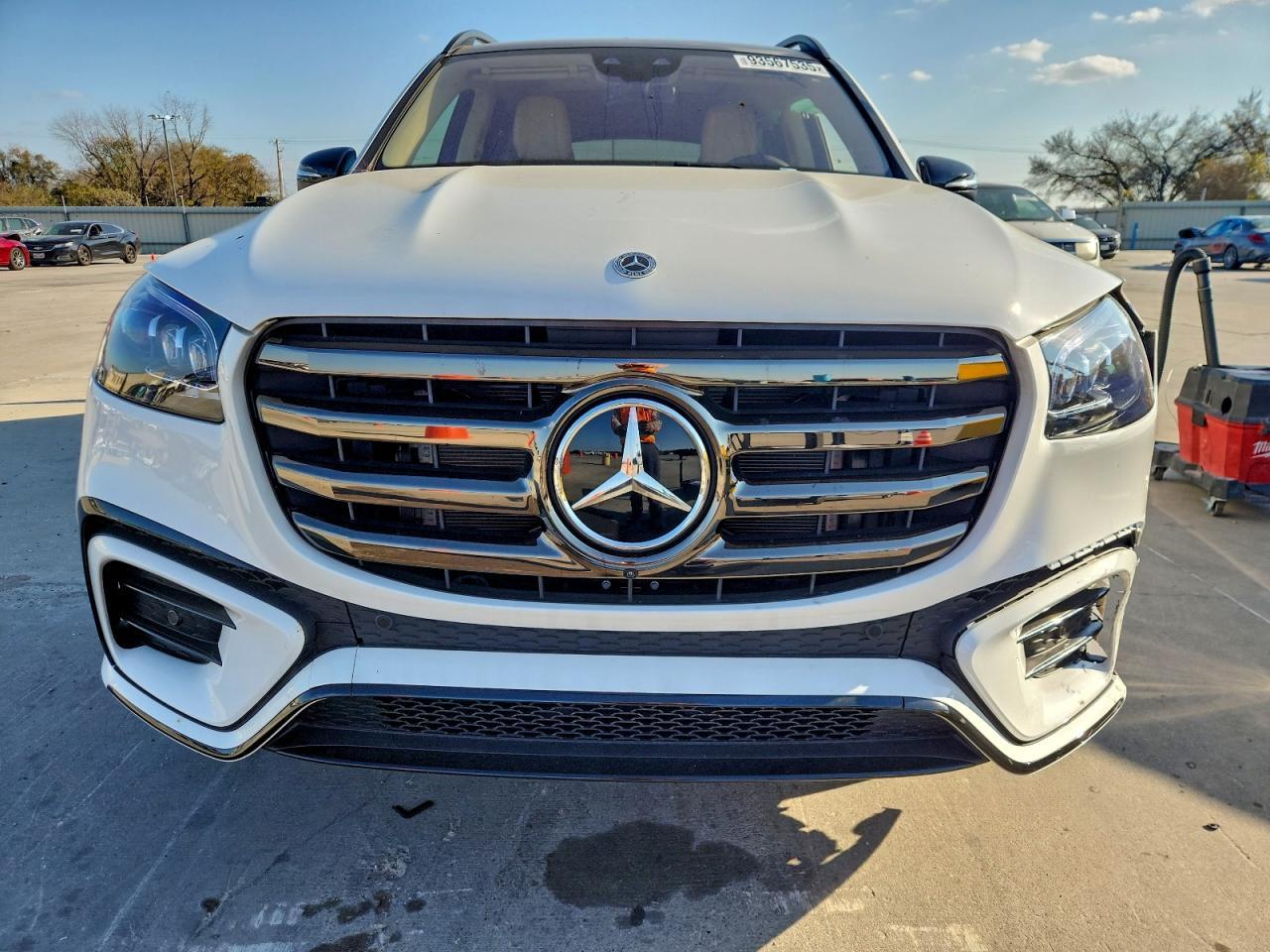 2025 Mercedes-Benz Gls 450 4Matic - Фото 5