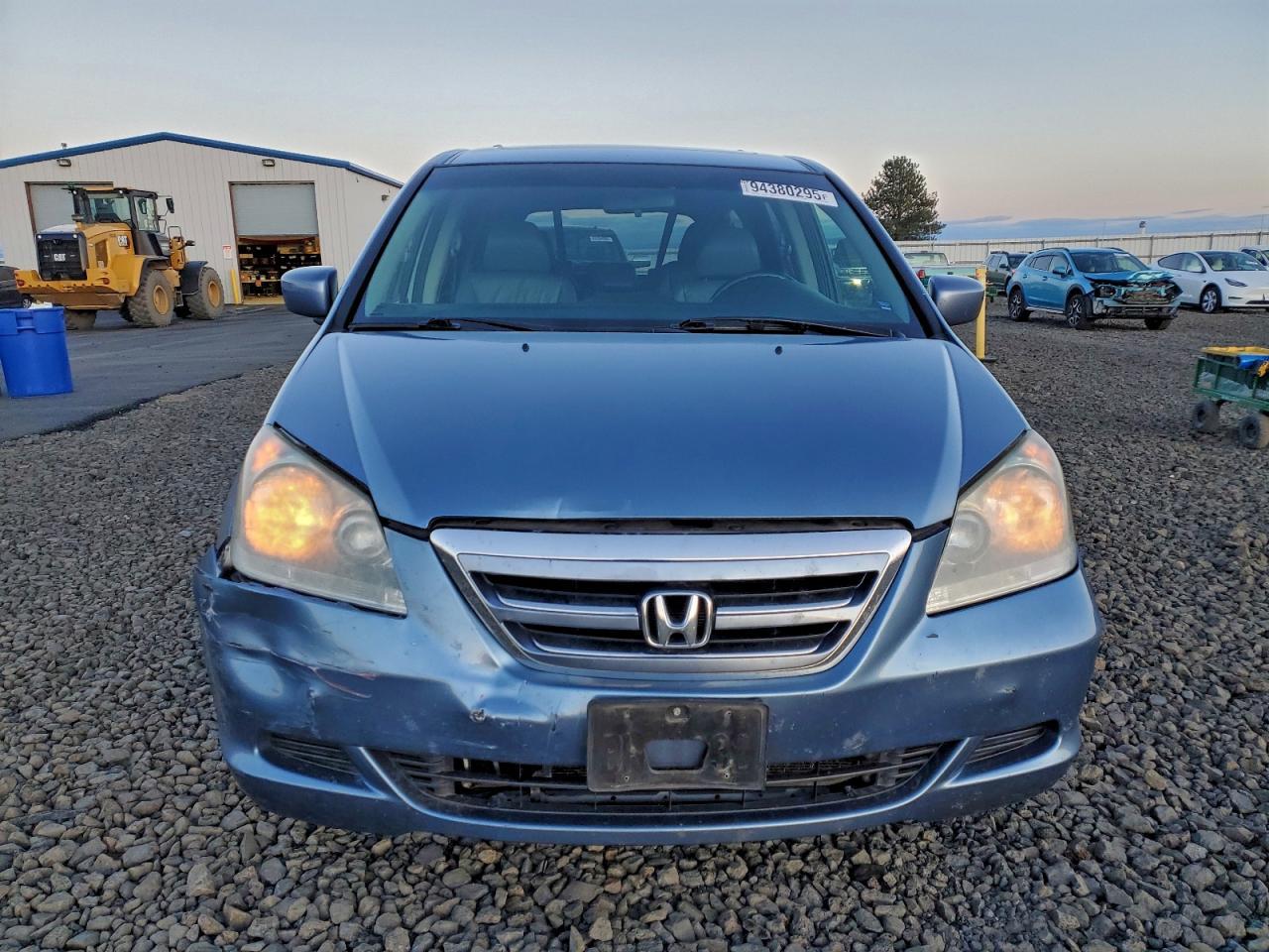 2007 Honda Odyssey Exl - Фото 5