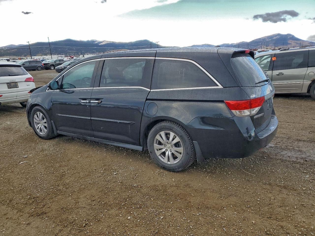 2014 Honda Odyssey Exl - Фото 2