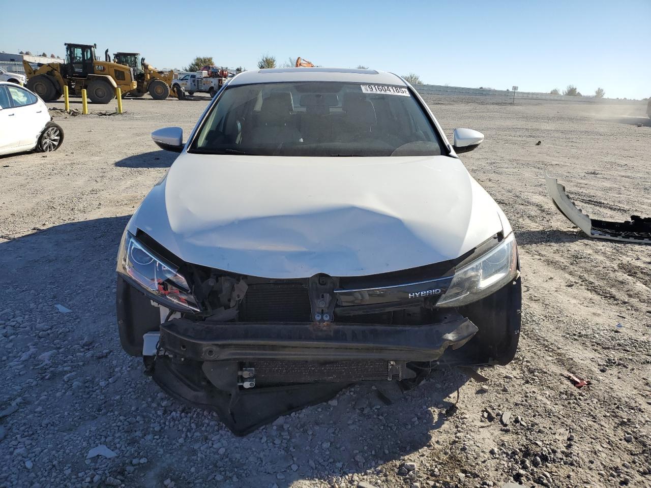 2014 Volkswagen Jetta Hybrid - Фото 5