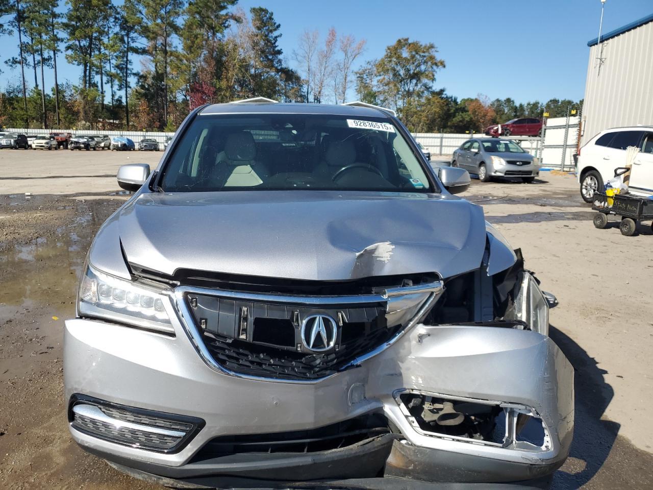 2016 Acura Mdx Technology - Фото 5