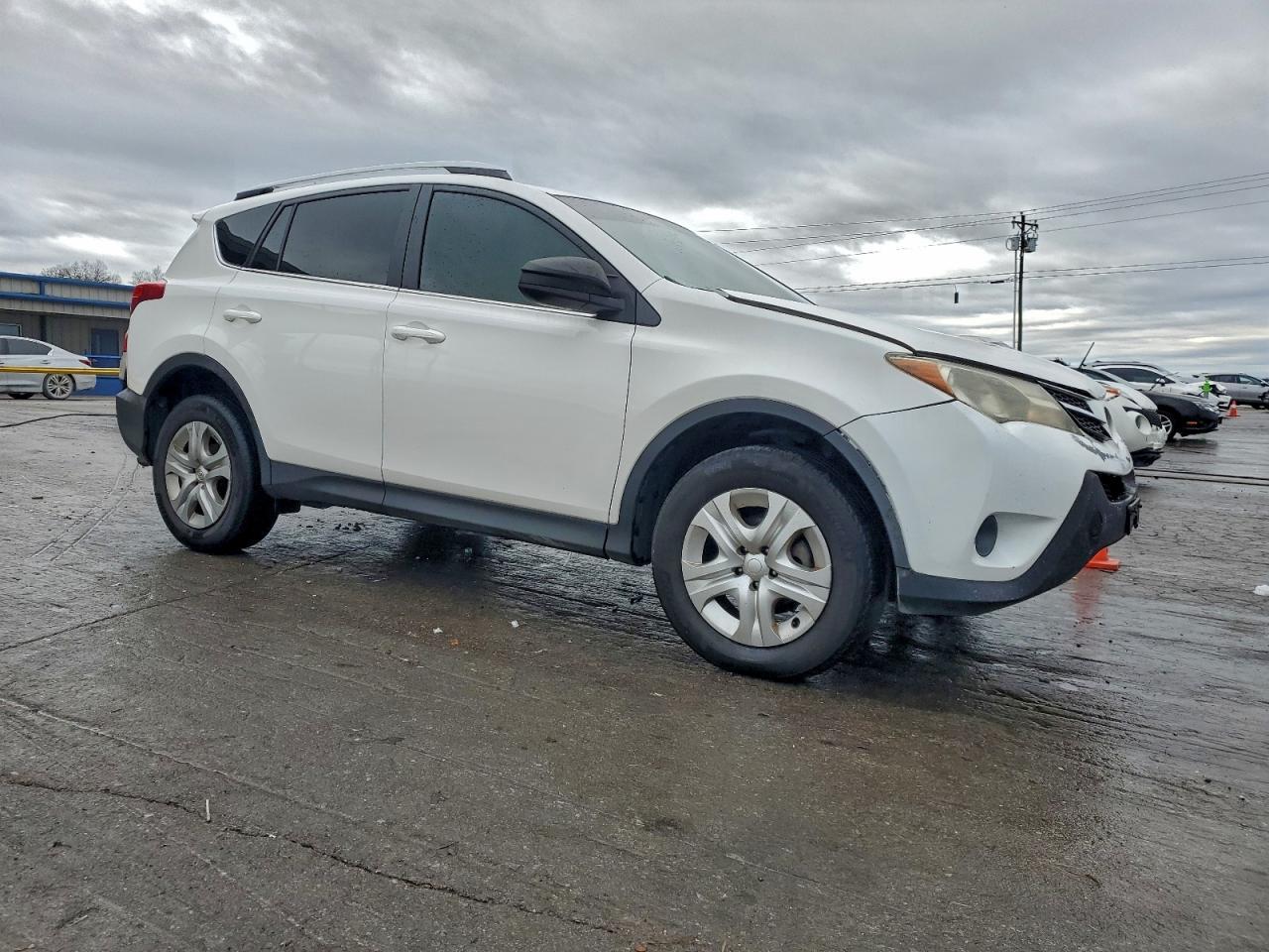 2014 Toyota Rav4 Le - Фото 4