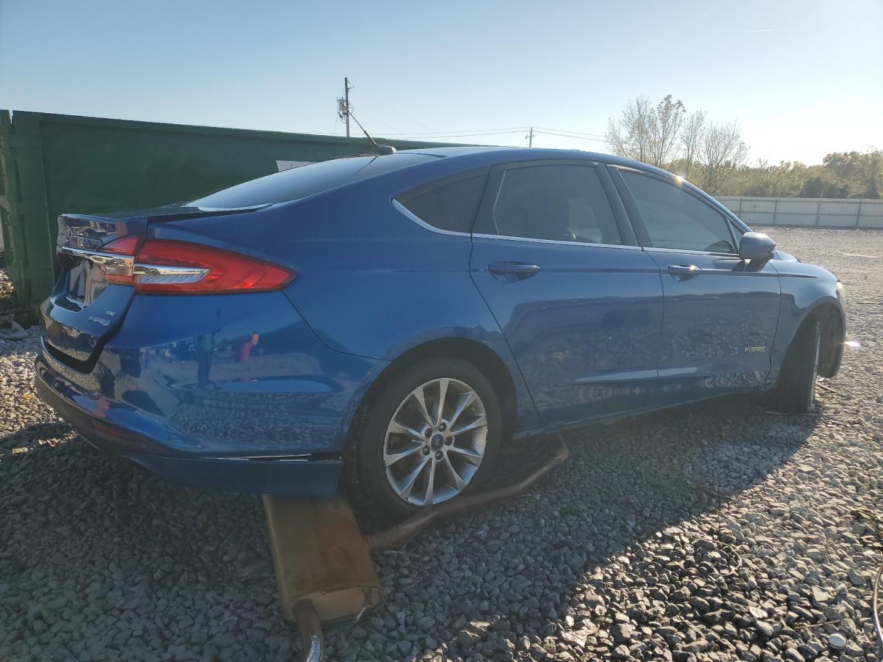 2017 Ford Fusion Se Hybrid - Image 3