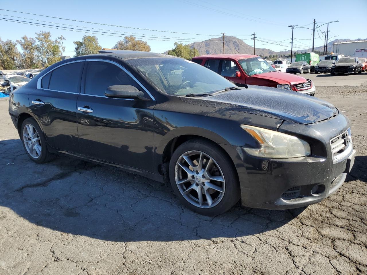 2014 Nissan Maxima S - Фото 4