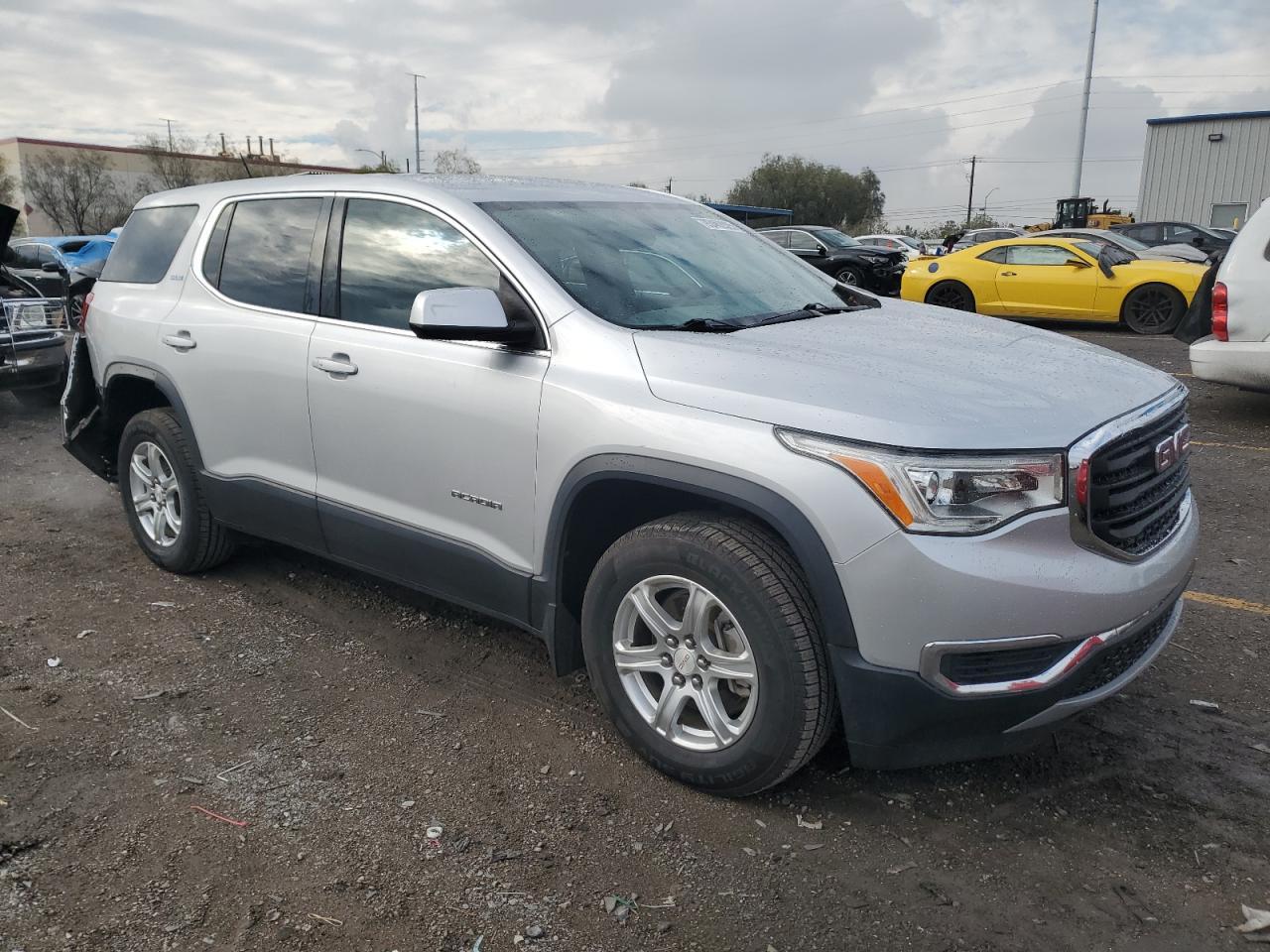 2018 GMC Acadia Sle - Фото 4