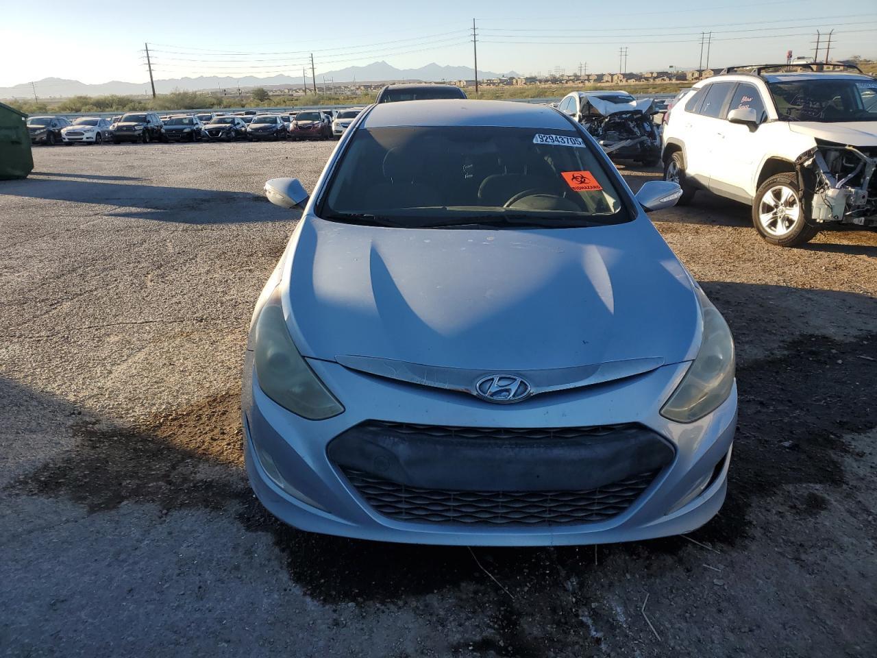 2013 Hyundai Sonata Hybrid - Фото 5