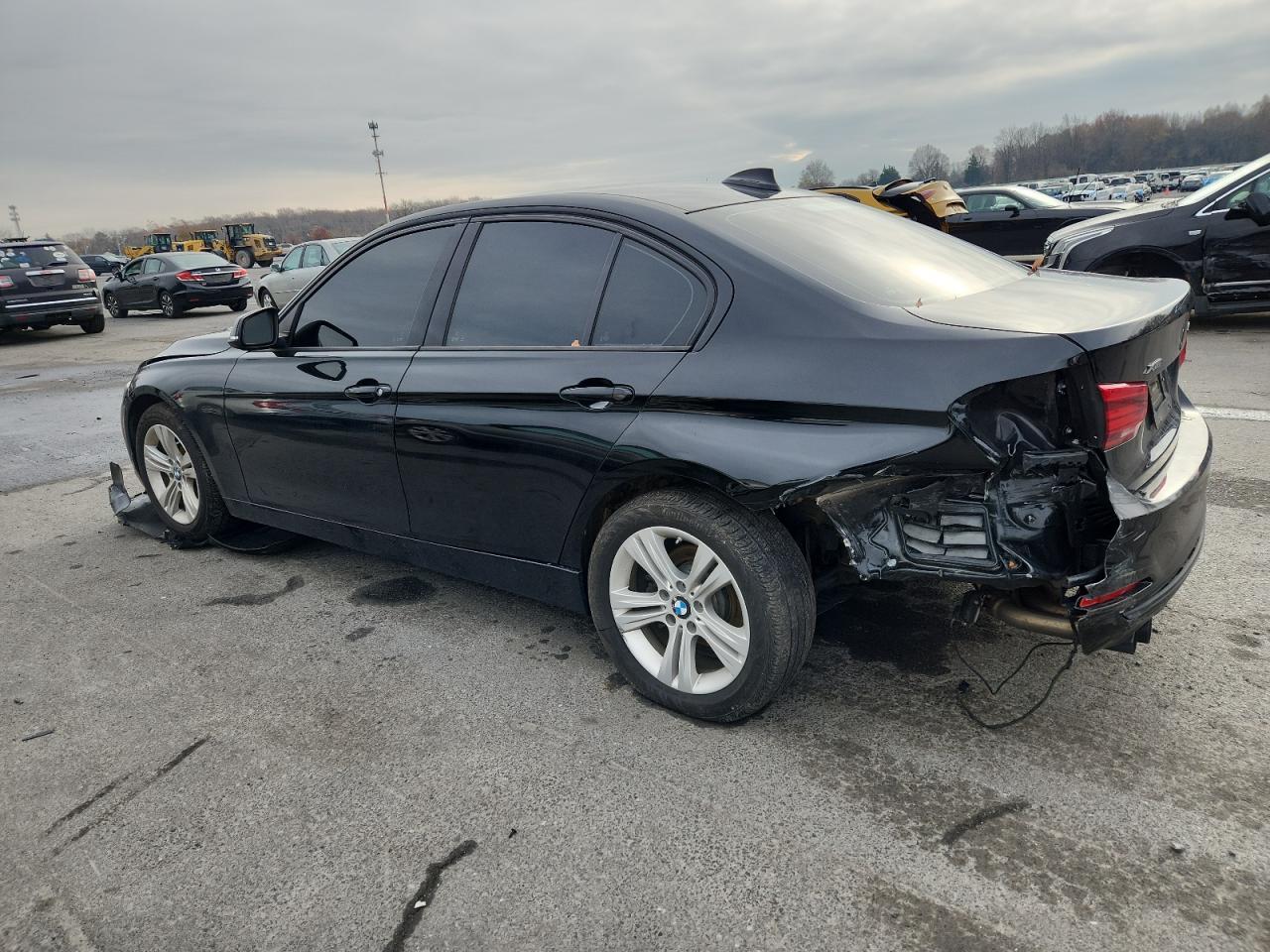 2016 BMW 328 Xi Sulev - Фото 2