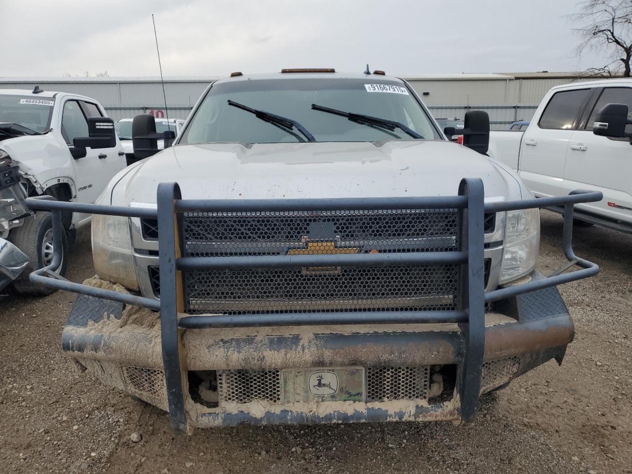 2014 Chevrolet Silverado K3500 Lt - Фото 5