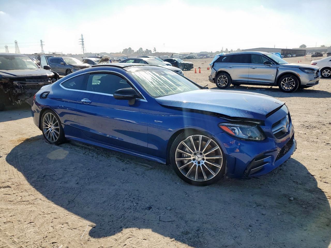 2023 Mercedes-Benz C 43 Amg - Фото 4