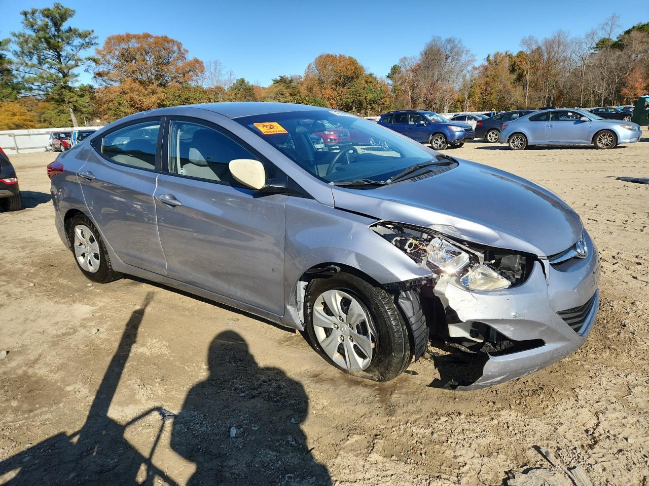 2016 Hyundai Elantra Se - Фото 4