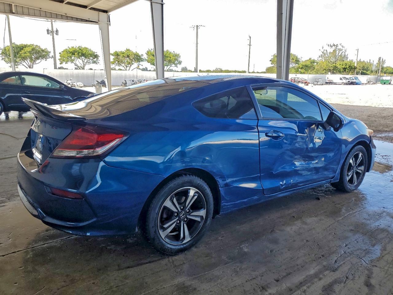 2015 Honda Civic Ex - Фото 3