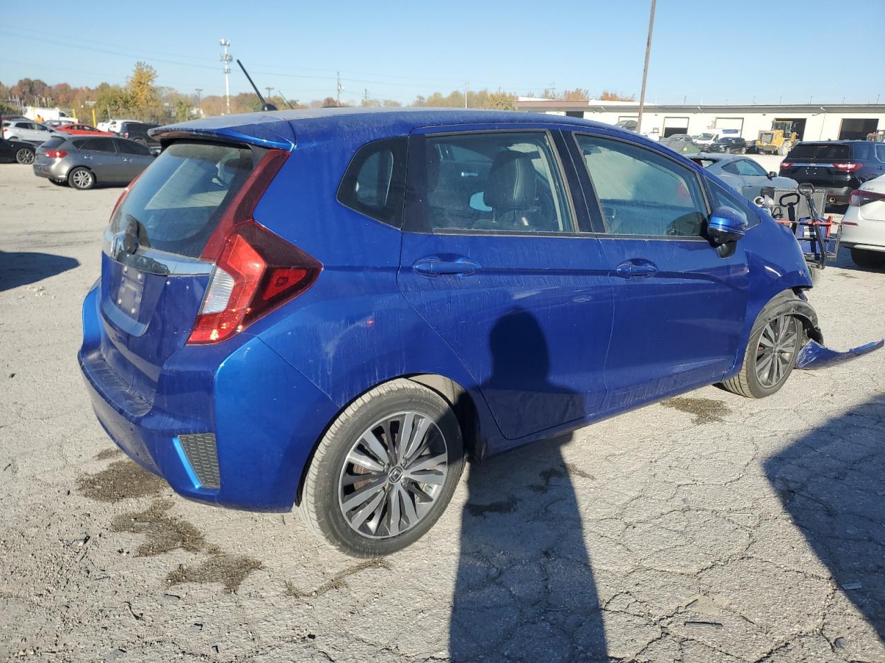 2015 Honda Fit Ex - Фото 3
