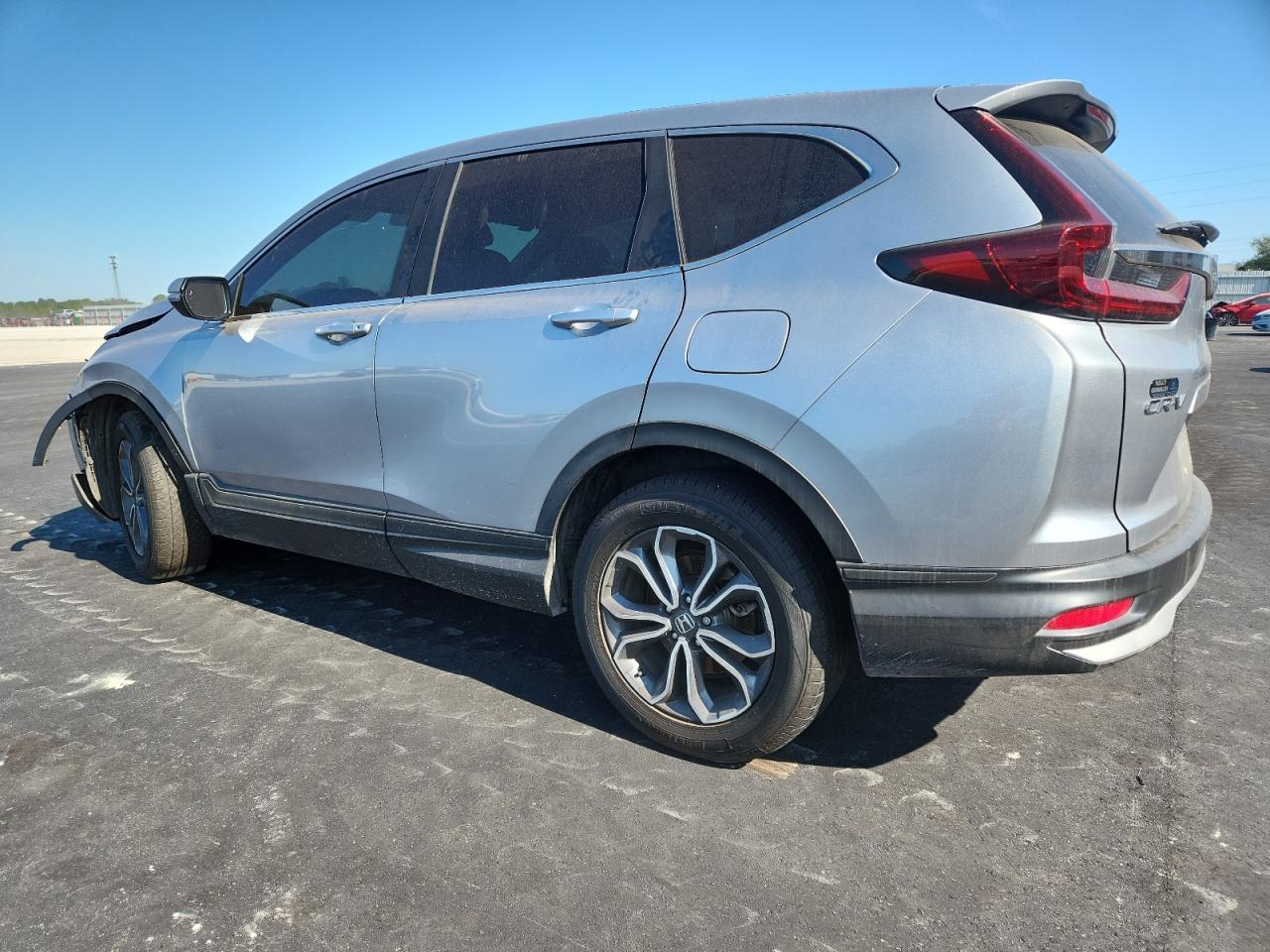 2020 Honda Cr-V Exl - Фото 2