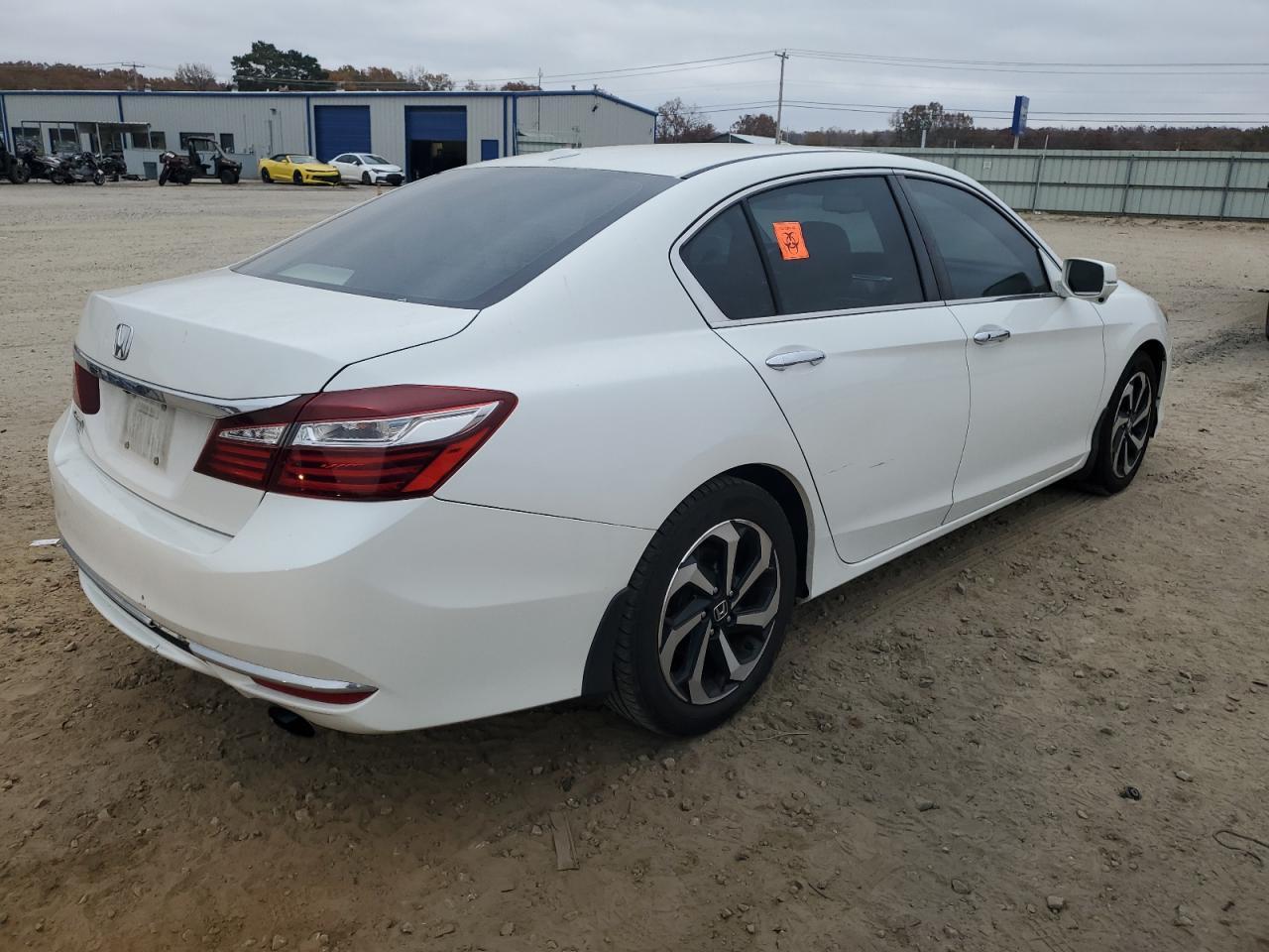 2017 Honda Accord Exl - Фото 3