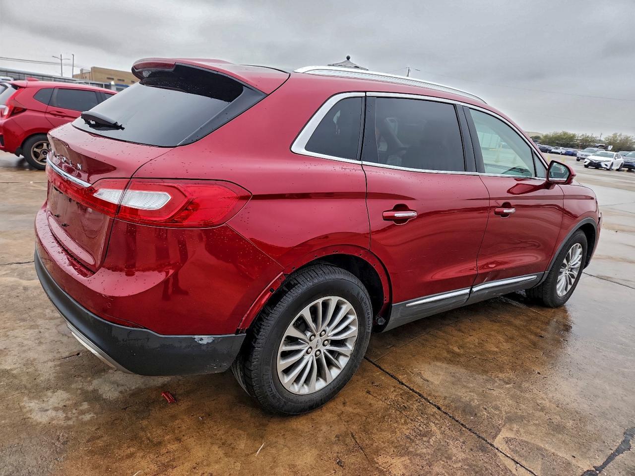 2017 Lincoln Mkx Reserve - Фото 3