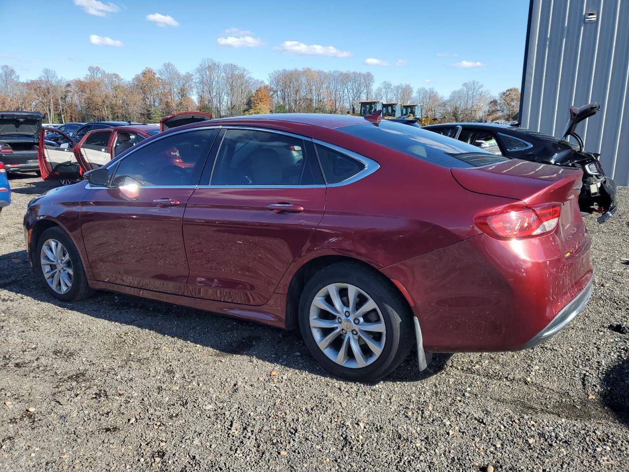 2015 Chrysler 200 C - Фото 2