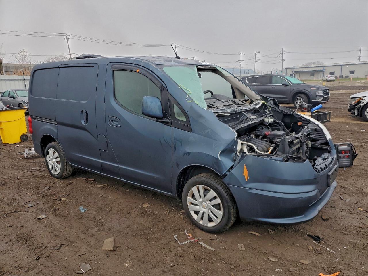 2017 Chevrolet City Express Ls - Image 4