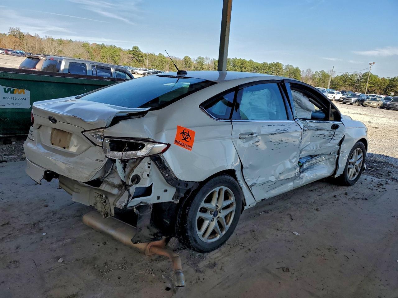 2016 Ford Fusion Se - Фото 3