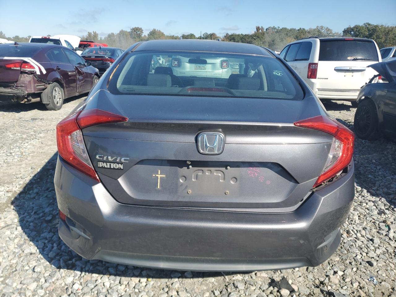 2016 Honda Civic Ex - Фото 6