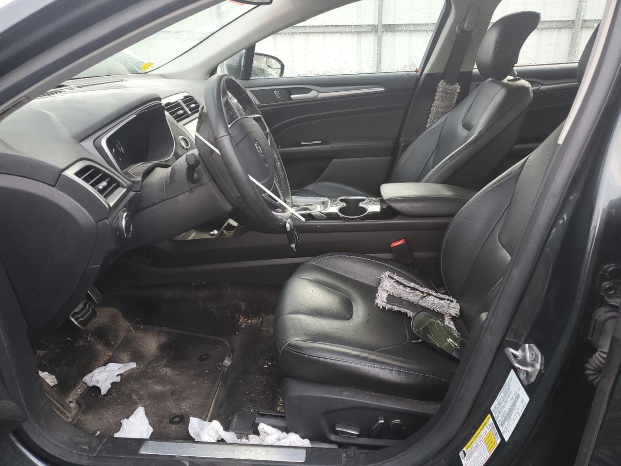 2015 Ford Fusion Titanium - Image 7