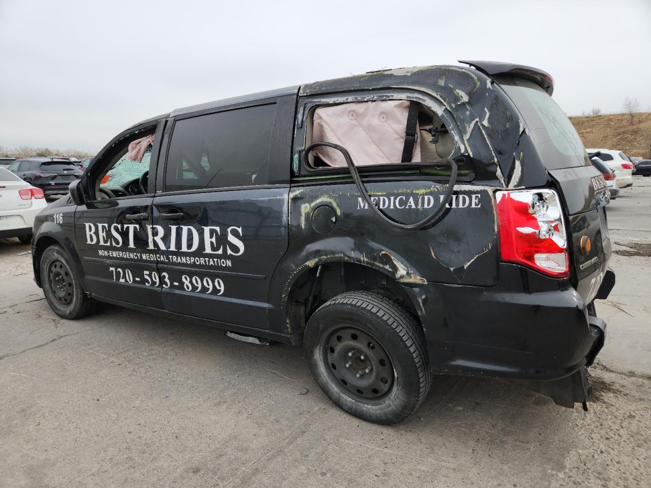 2014 Dodge Grand Caravan Se - Фото 2