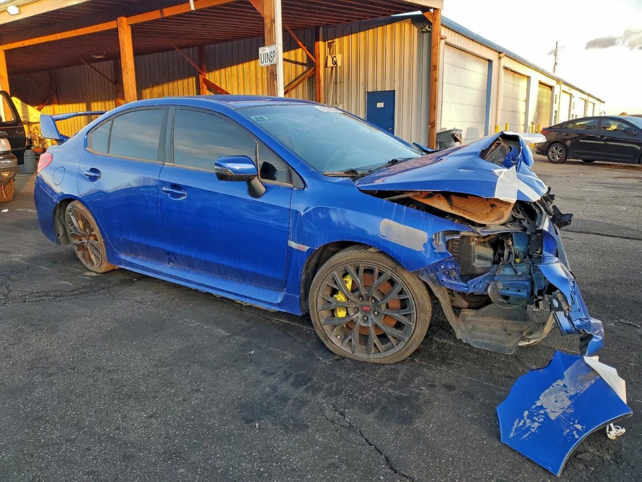 2021 Subaru Wrx Sti - Image 4