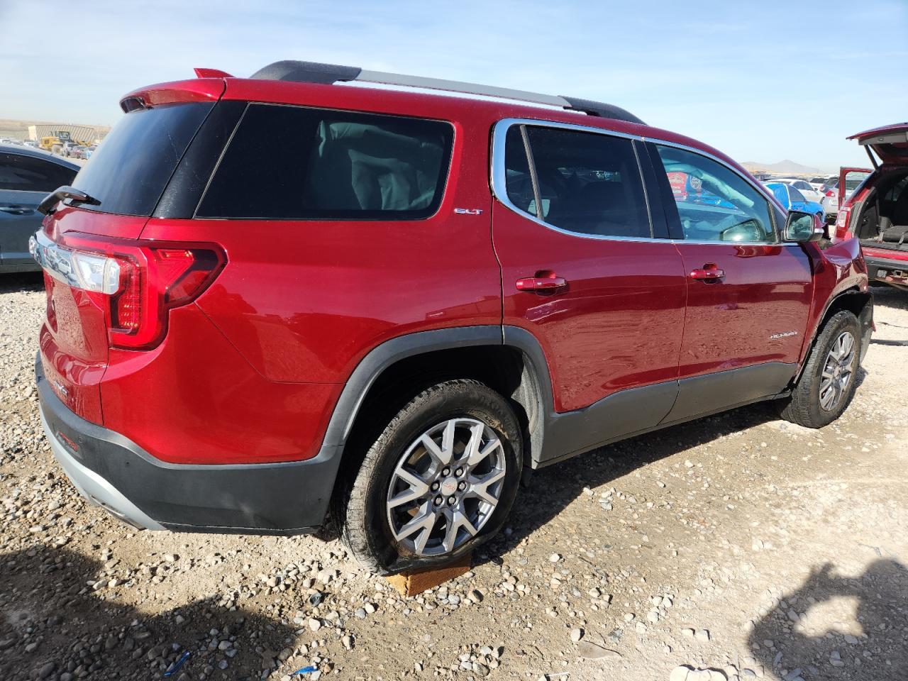 2023 GMC Acadia Slt - Фото 3