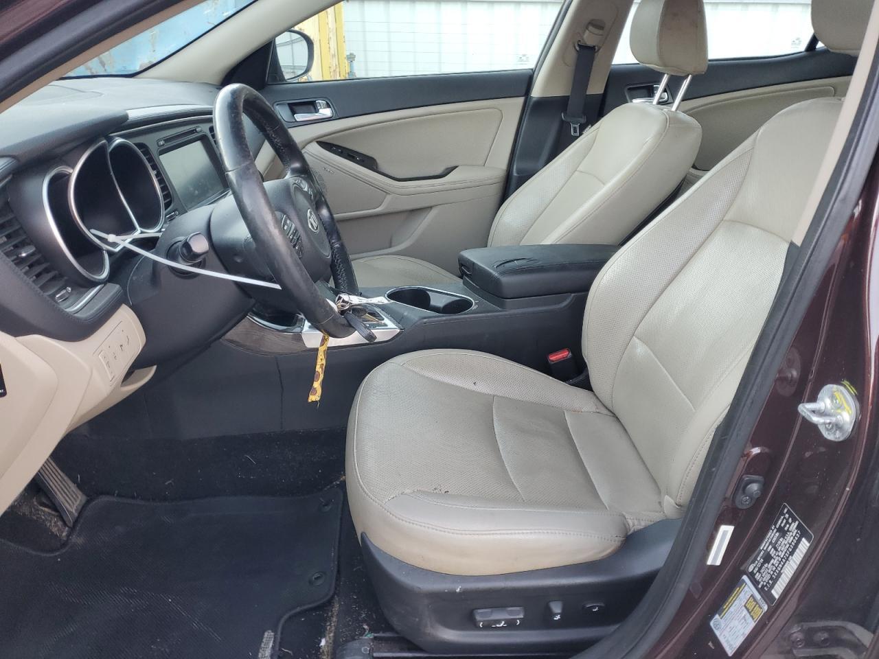 2015 Kia Optima Ex - Image 7