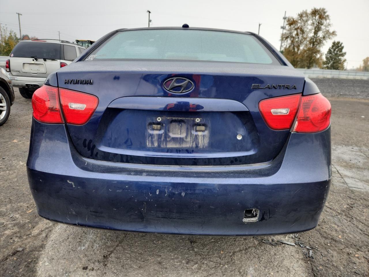 2008 Hyundai Elantra Gls - Фото 6