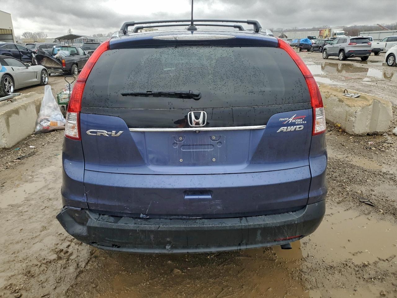 2014 Honda Cr-V Exl - Image 6