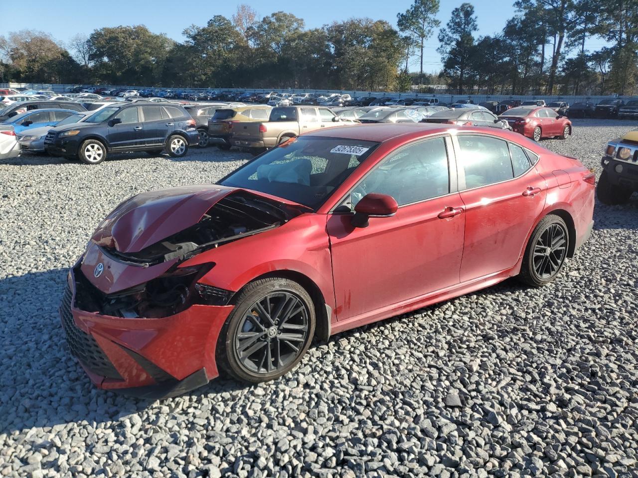 2025 Toyota Camry Xse