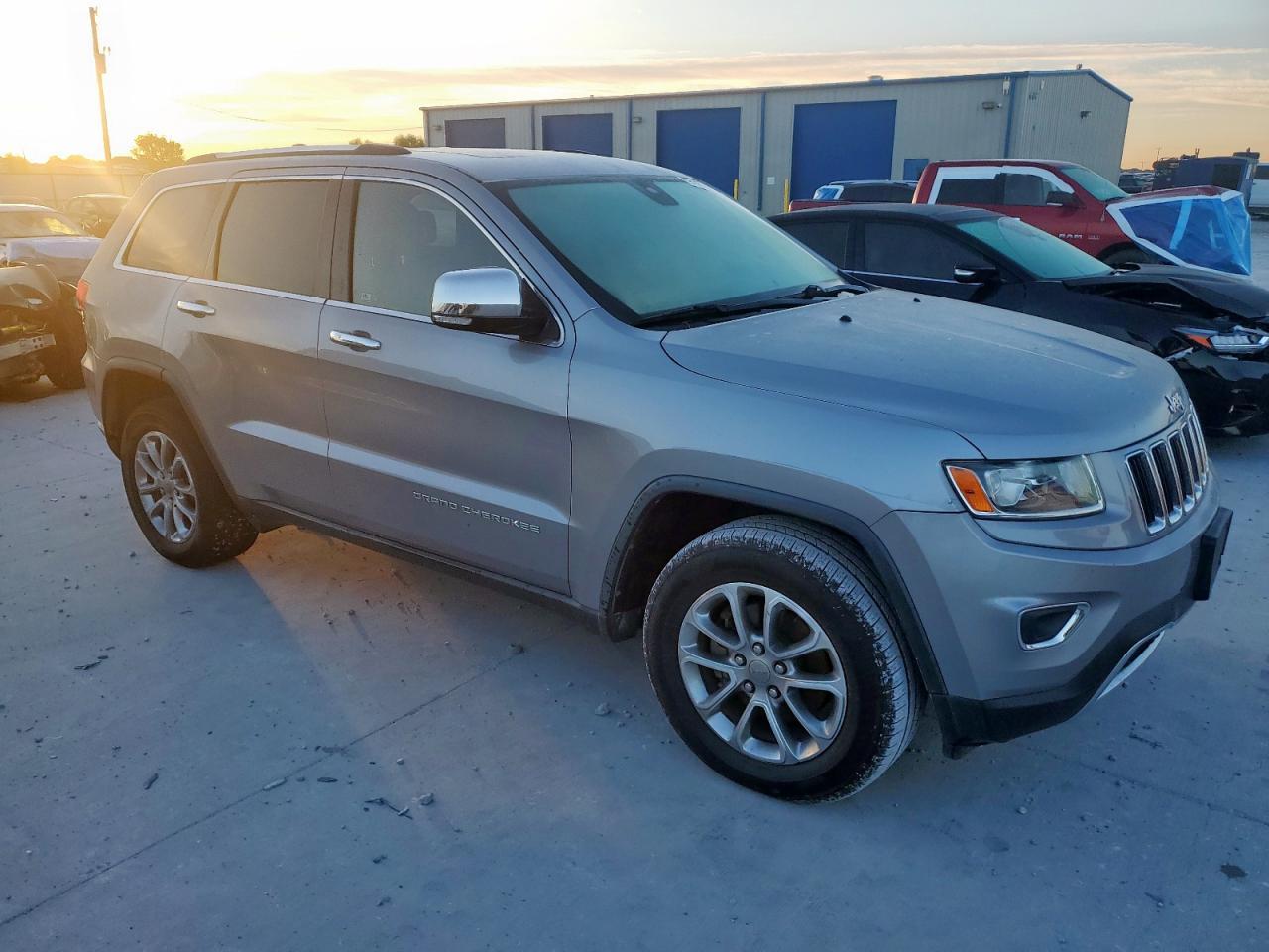 2015 Jeep Grand Cherokee Limited - Фото 4