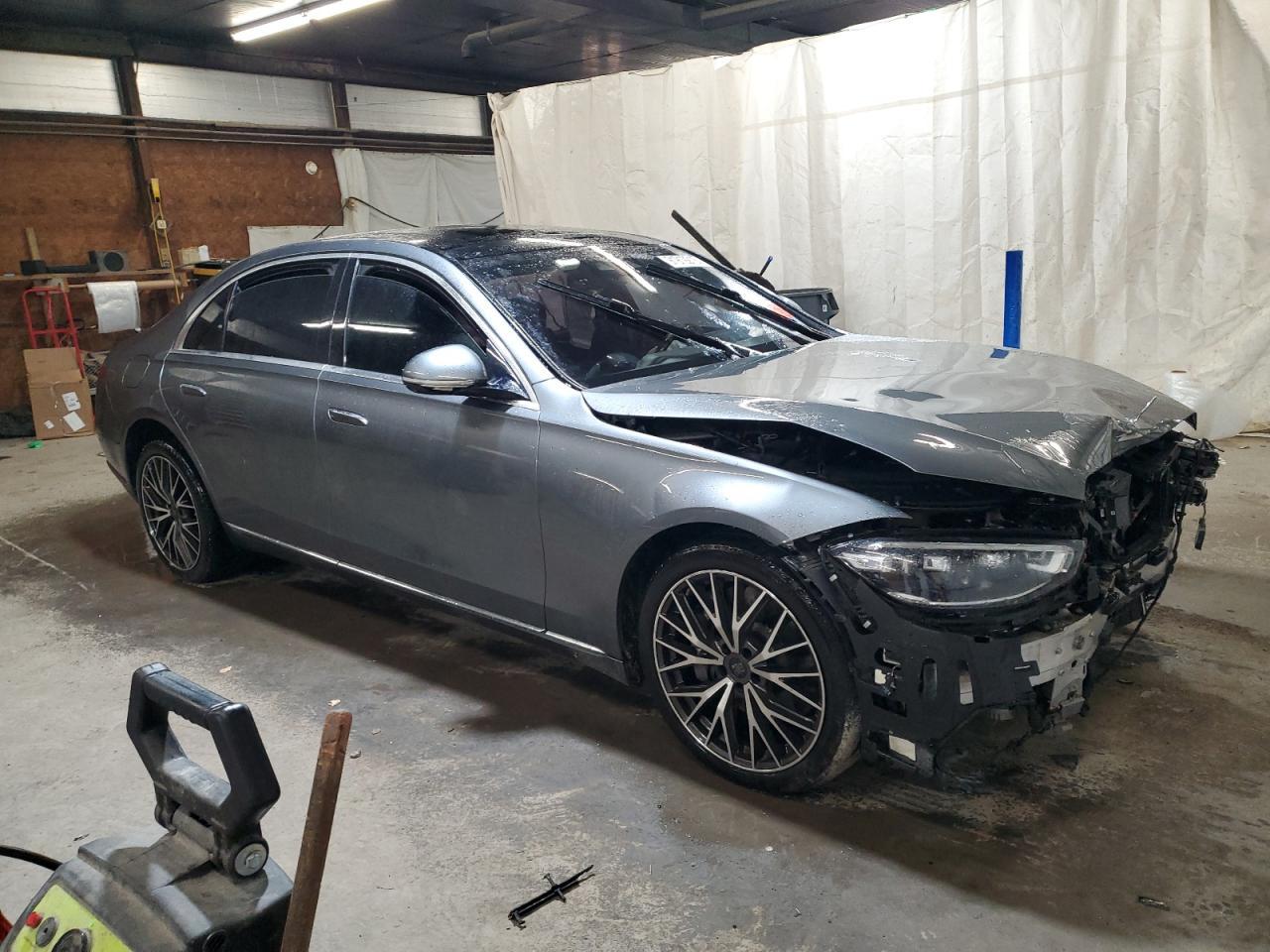 2021 Mercedes-Benz S 580 4Matic - Фото 4