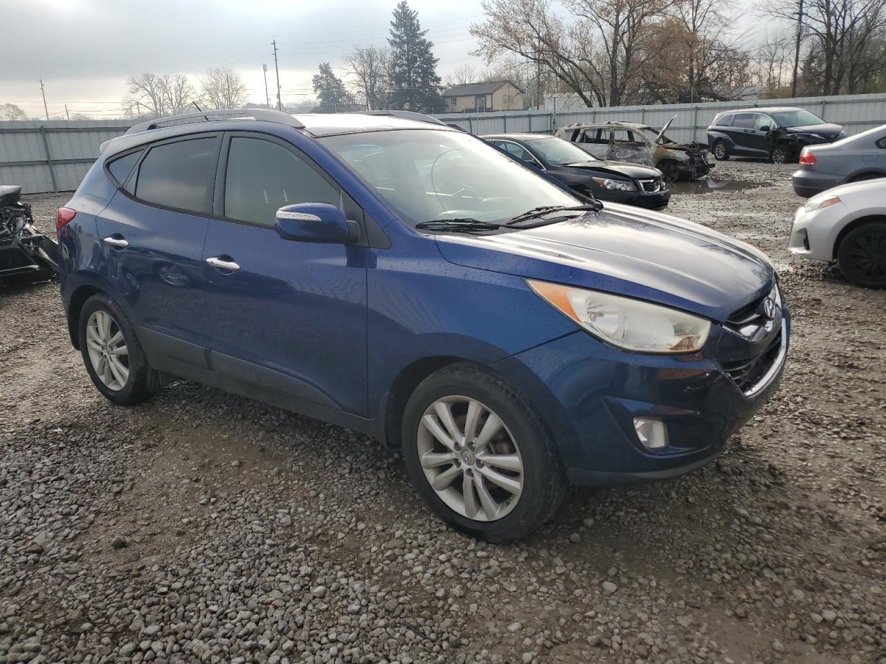 2013 Hyundai Tucson Gls - Фото 4