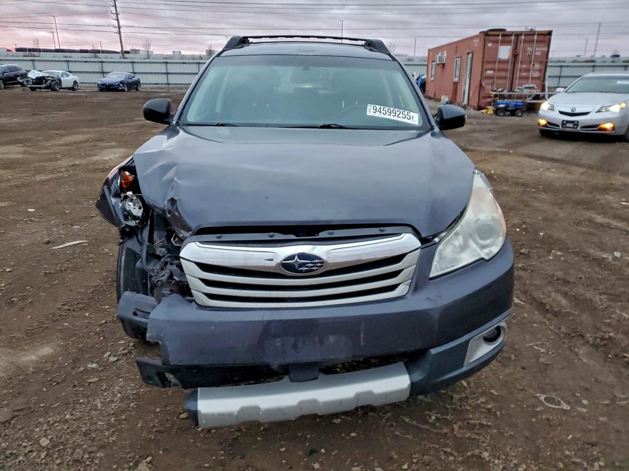 2011 Subaru Outback 2.5I Limited - Фото 5