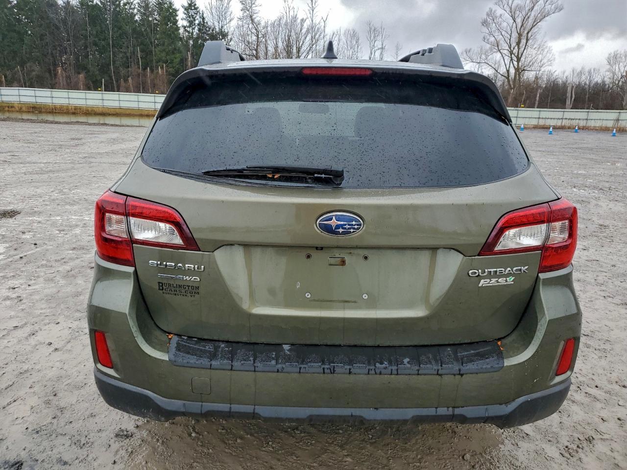 2016 Subaru Outback 2.5I Premium - Фото 6