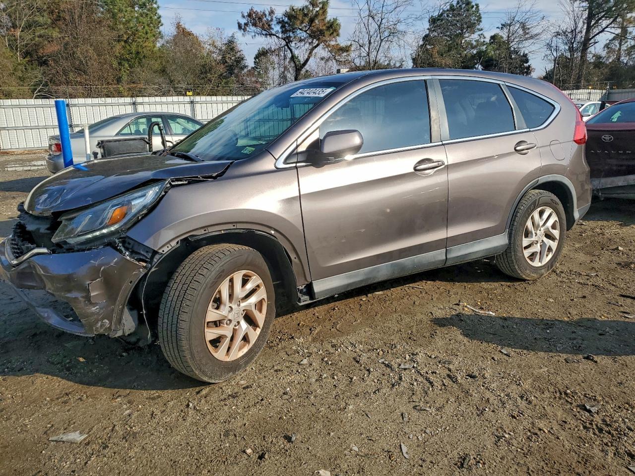 2016 Honda Cr-V Ex