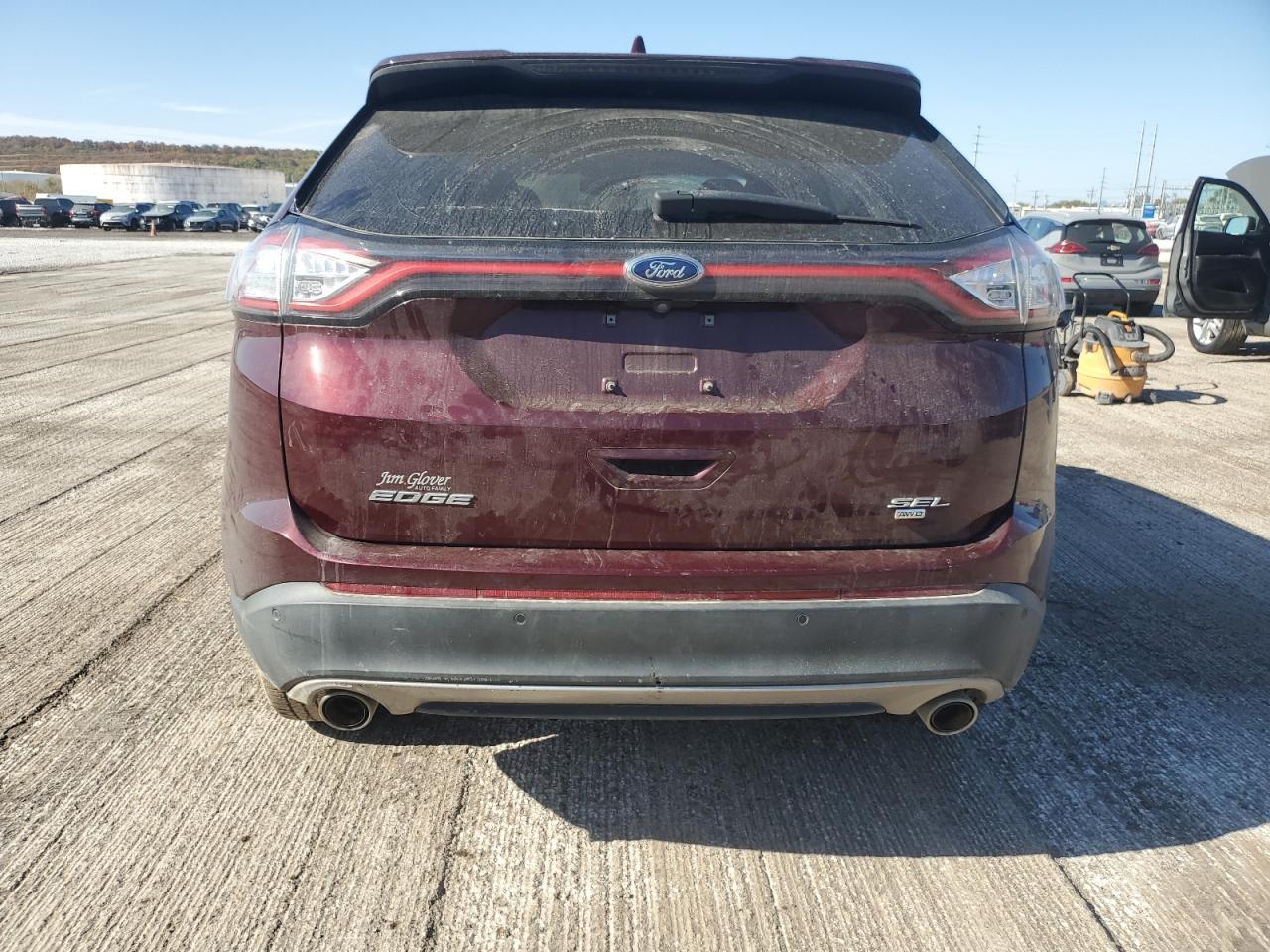 2018 Ford Edge Sel - Фото 6