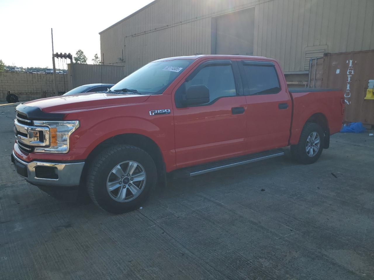 2018 Ford F150 Supercrew