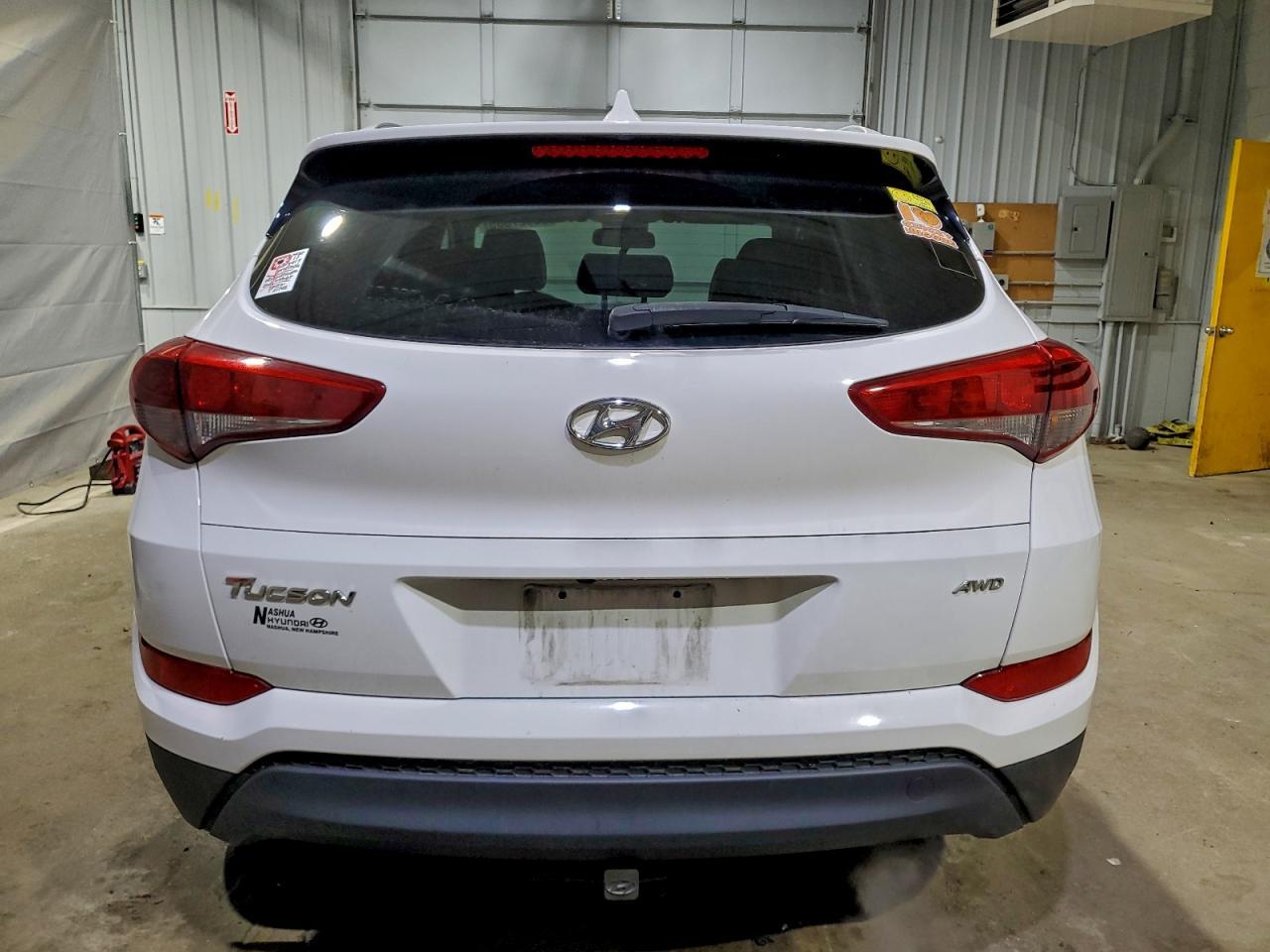 2018 Hyundai Tucson Sel - Фото 6