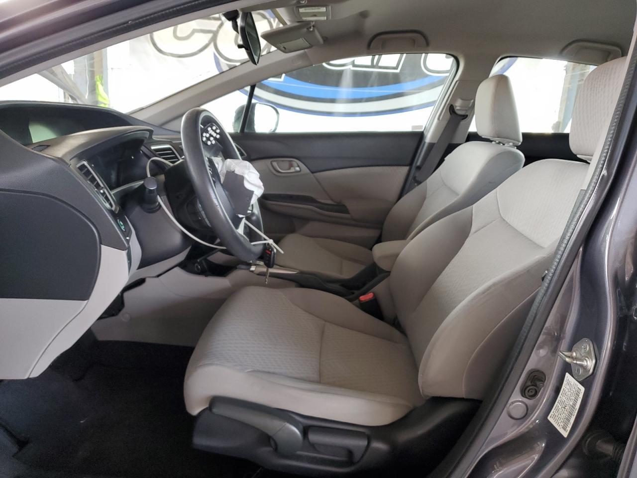 2014 Honda Civic Lx - Фото 7