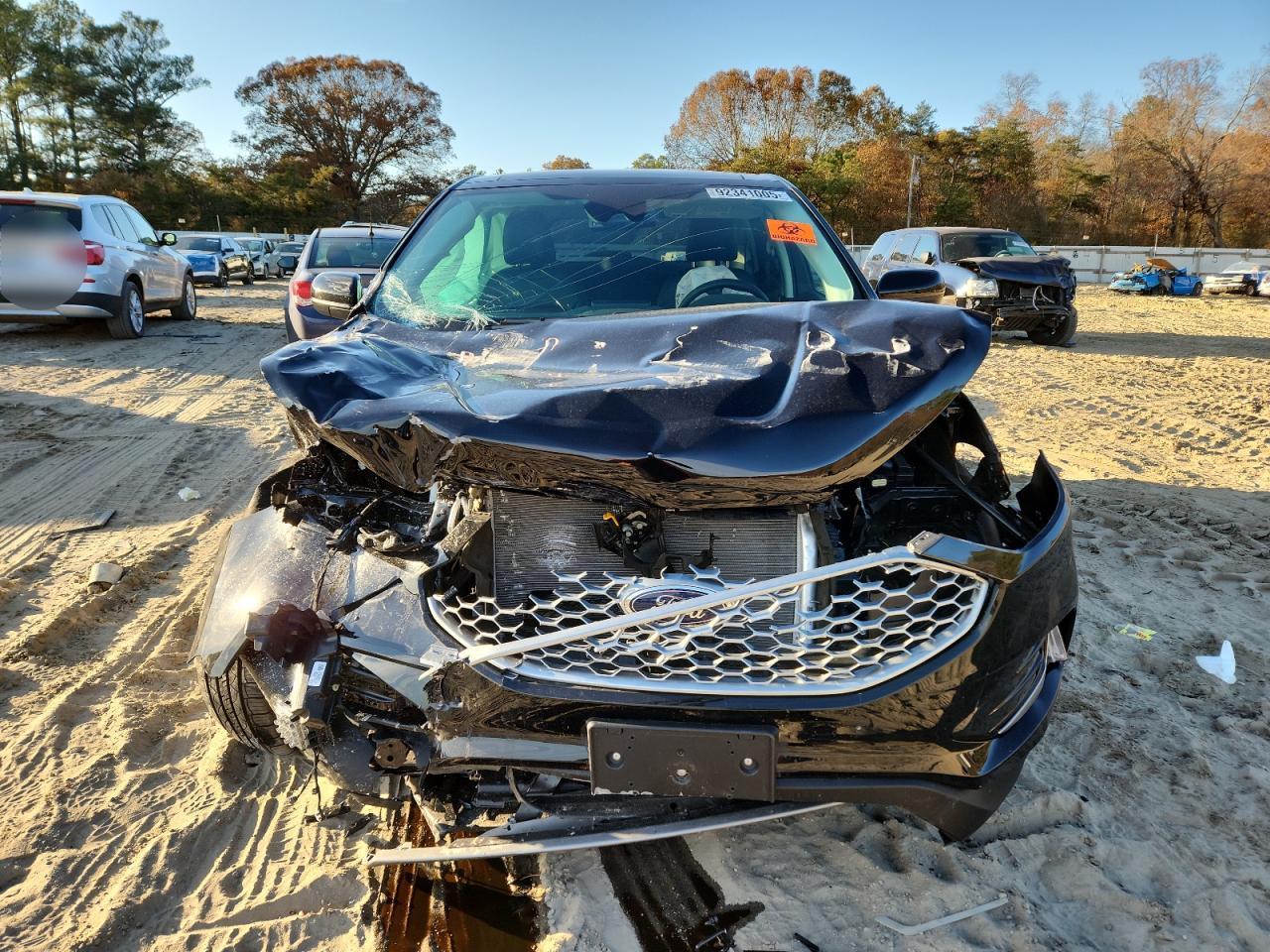 2024 Ford Edge Sel - Фото 5