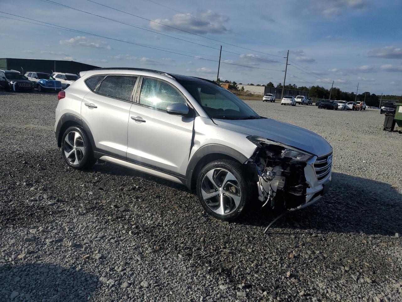 2017 Hyundai Tucson Limited - Фото 7
