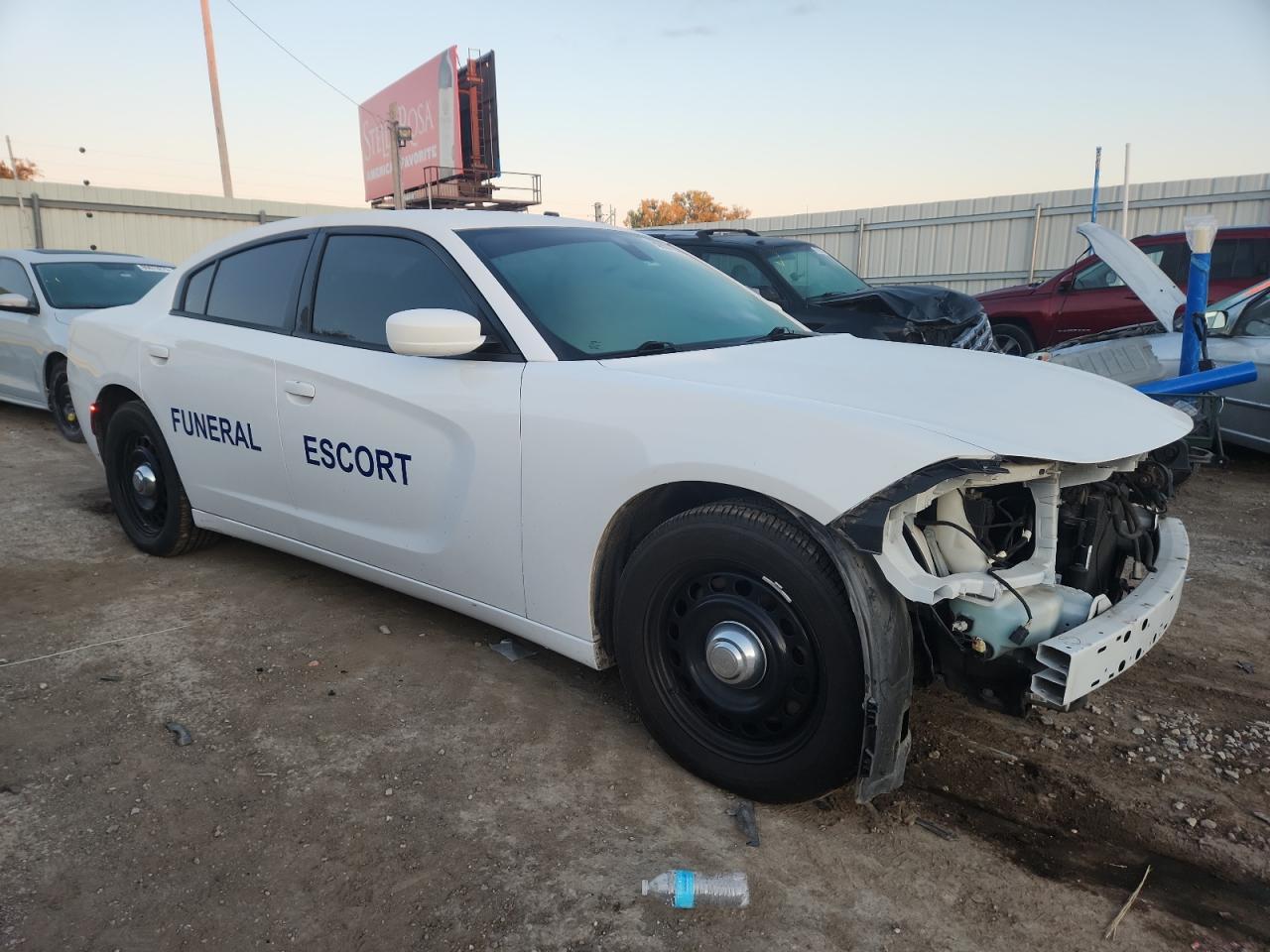 2018 Dodge Charger Police - Image 4